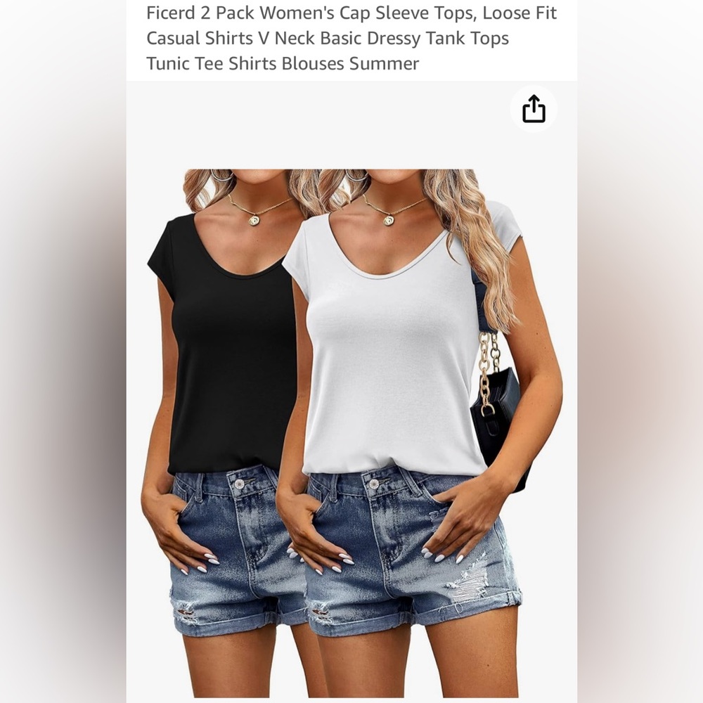 2 pack women’s Tees